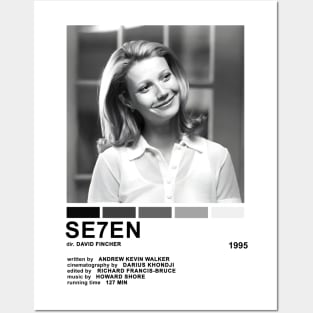 se7en Posters and Art